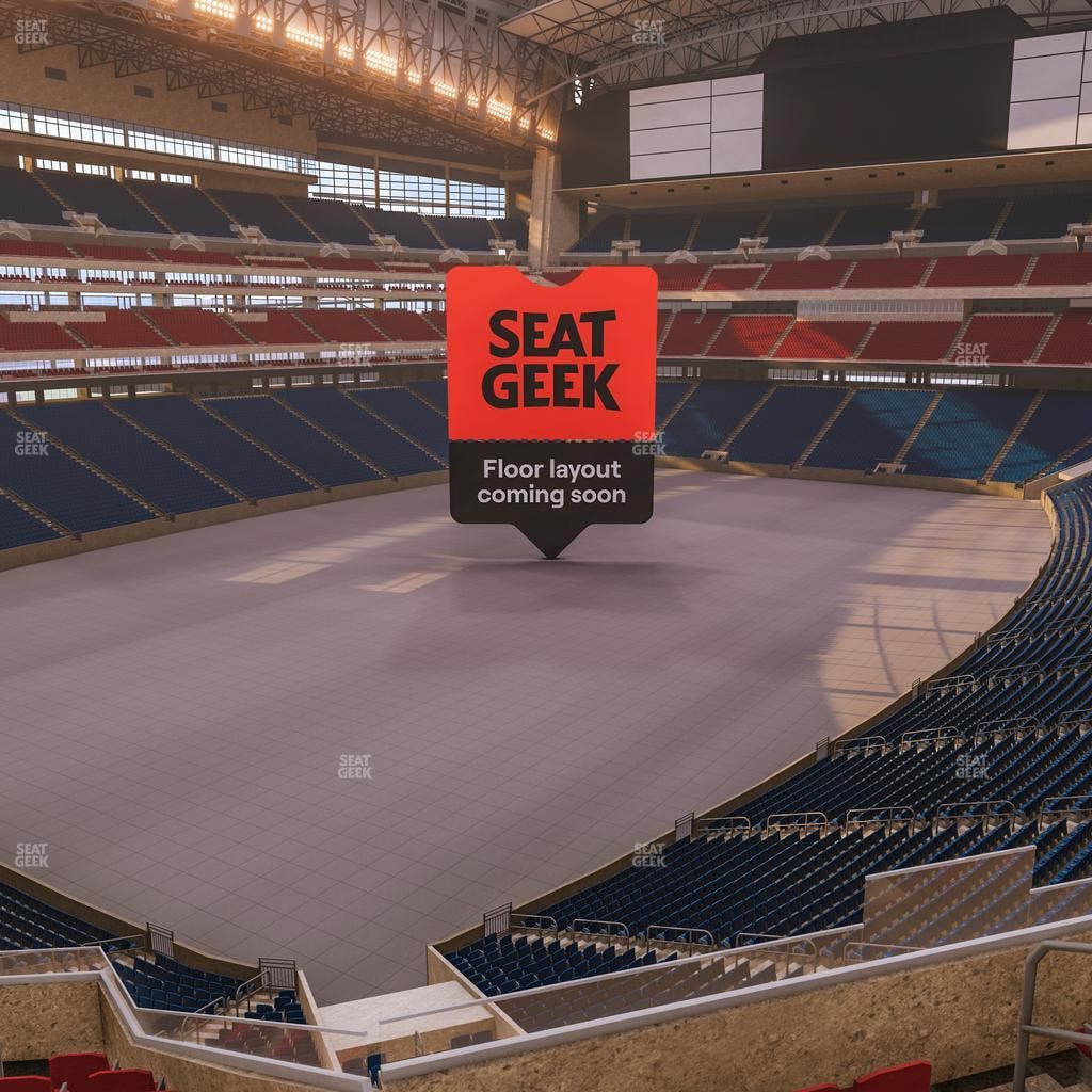 NRG Stadium - Section 317 Seat View