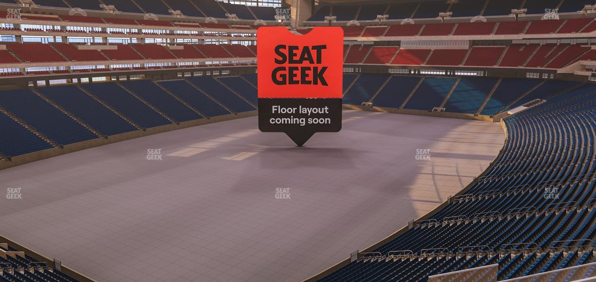 NRG Stadium - Section 317 Seat View