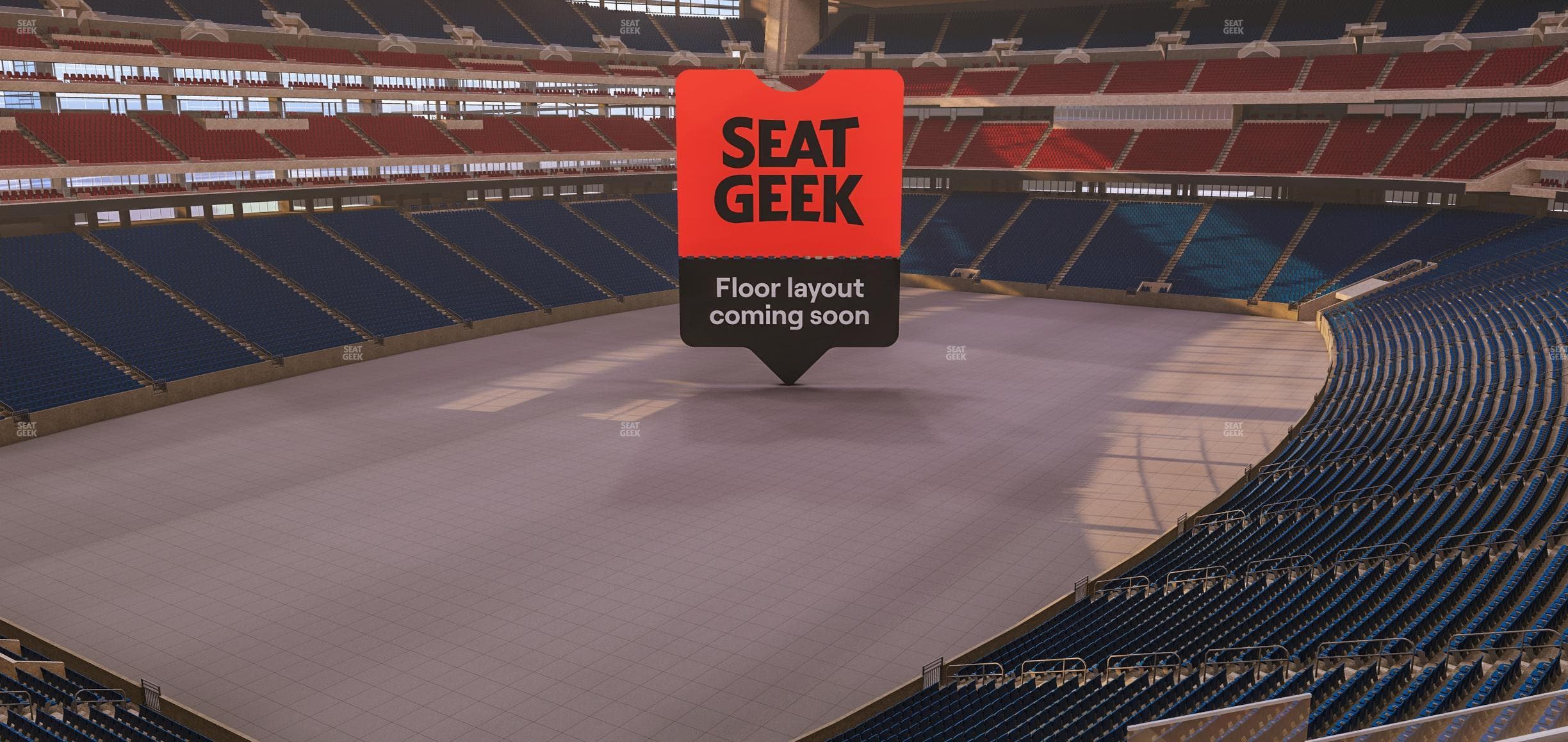NRG Stadium - Section 317 Seat View