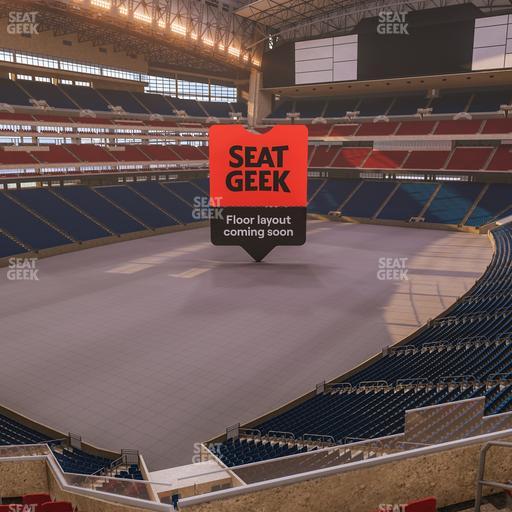 NRG Stadium - Section 317 Seat View