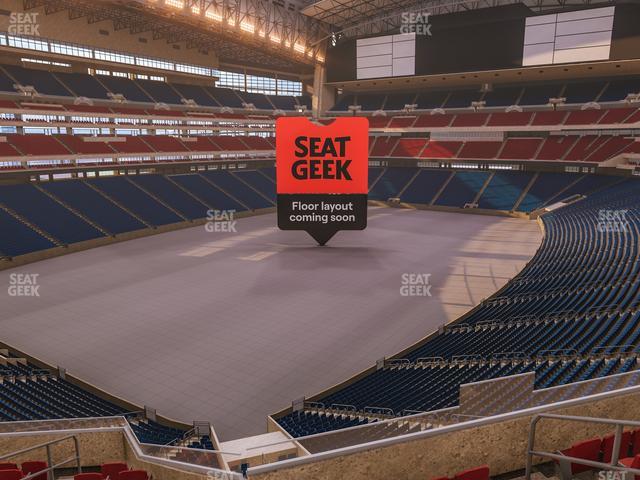 NRG Stadium - Section 317 Seat View