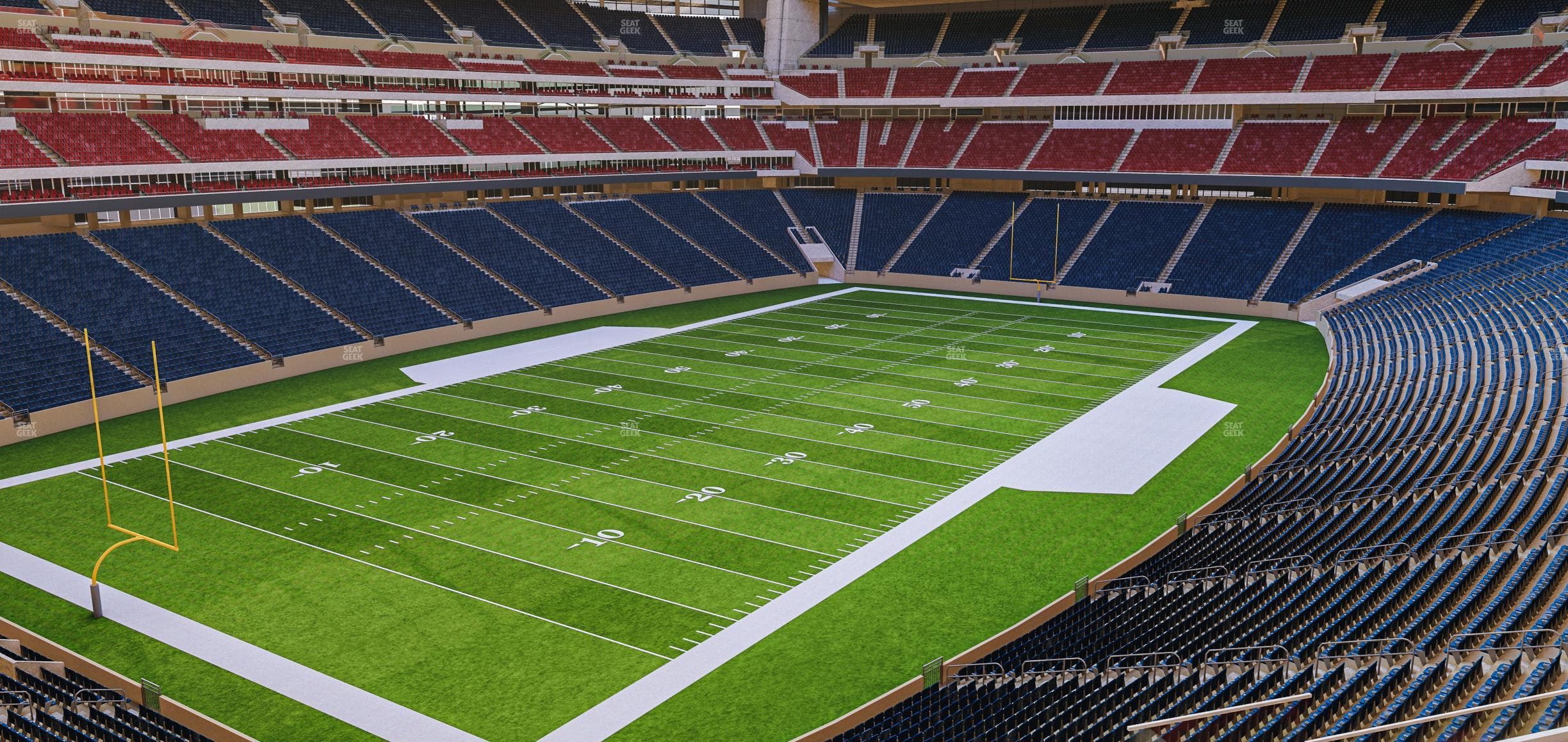 NRG Stadium - Section 317 Seat View