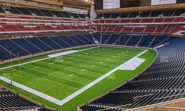 NRG Stadium - Section 317 Seat View