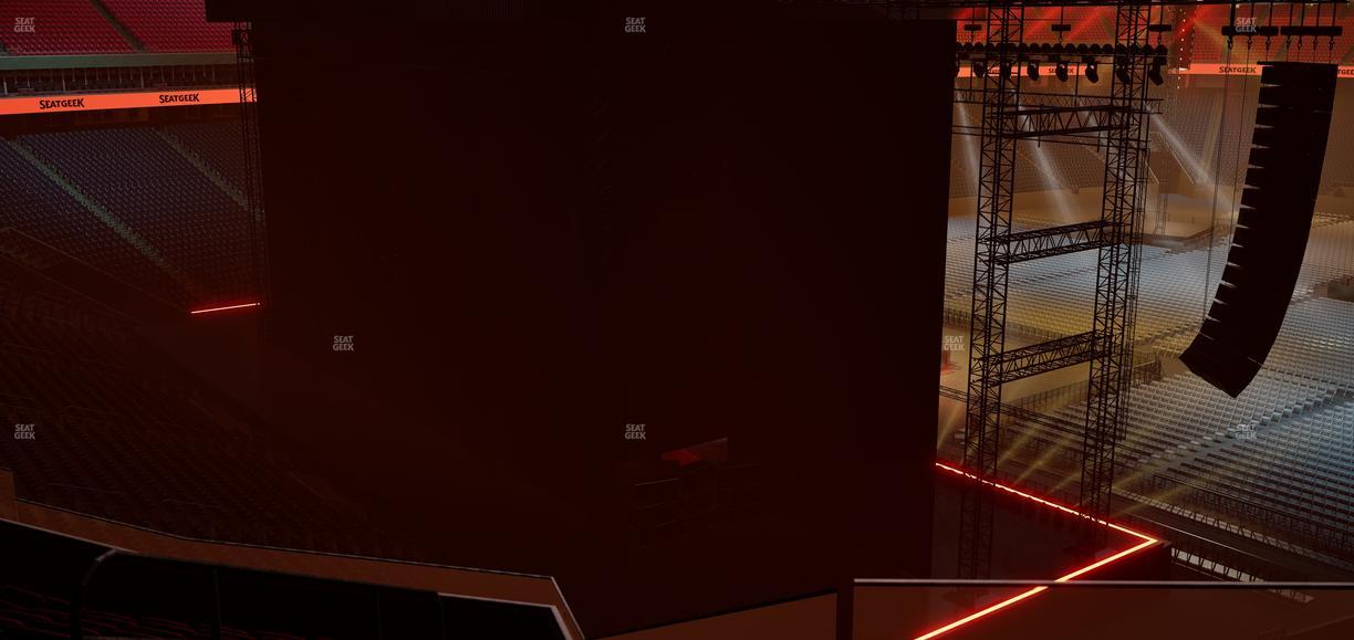 NRG Stadium - Section 317 Seat View