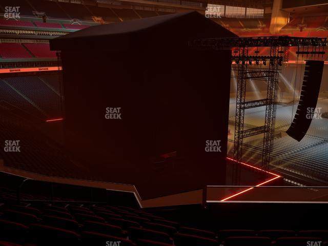 NRG Stadium - Section 317 Seat View
