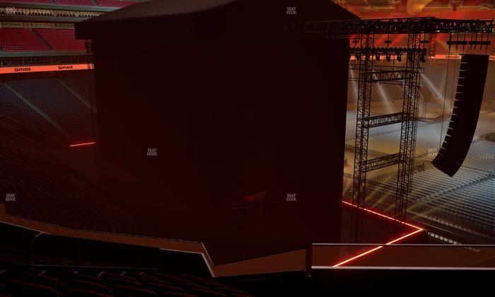 NRG Stadium - Section 317 Seat View