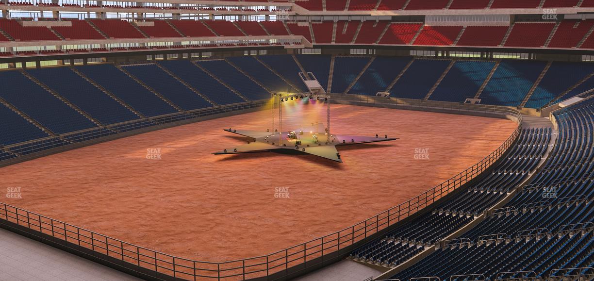 NRG Stadium - Section 317 Seat View