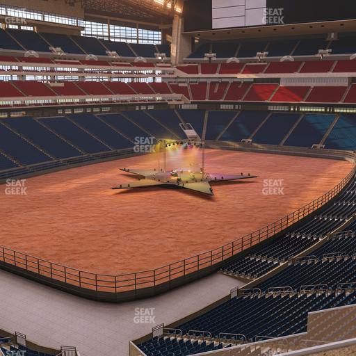 NRG Stadium - Section 317 Seat View