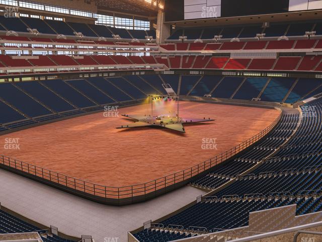 NRG Stadium - Section 317 Seat View NRG Stadium - Section 317 Seat View