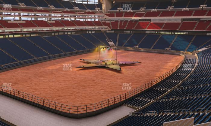 NRG Stadium - Section 317 Seat View