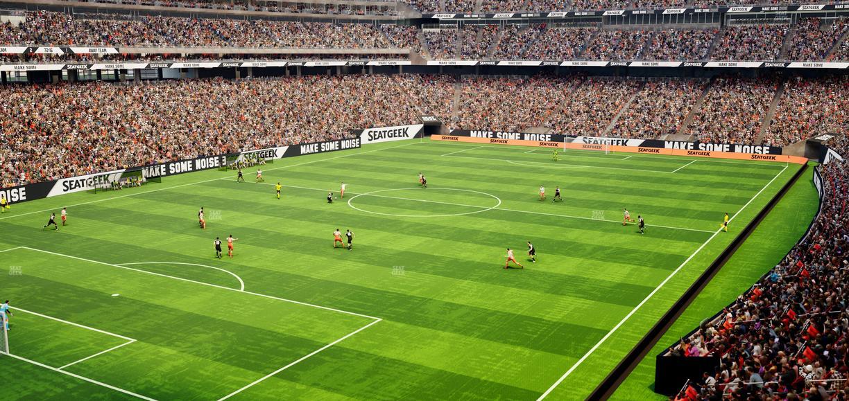 NRG Stadium - Section 317 Seat View