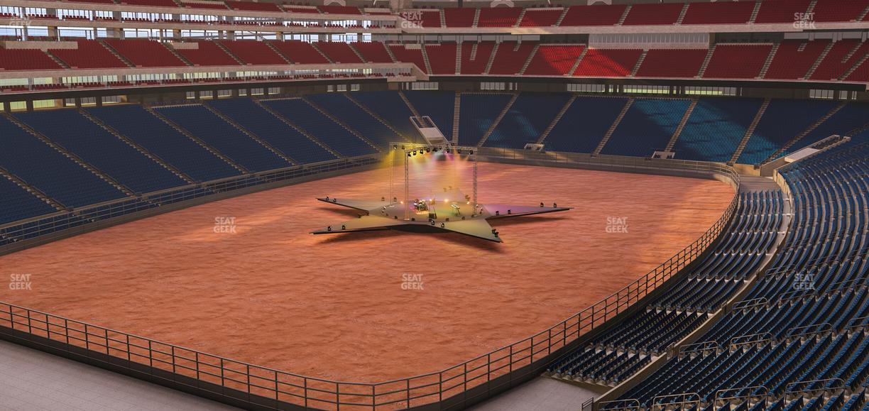 NRG Stadium - Section 318 Seat View