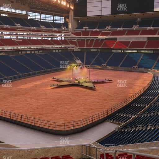 NRG Stadium - Section 318 Seat View