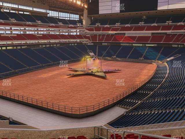 NRG Stadium - Section 318 Seat View NRG Stadium - Section 318 Seat View