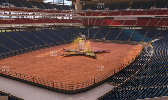 NRG Stadium - Section 318 Seat View