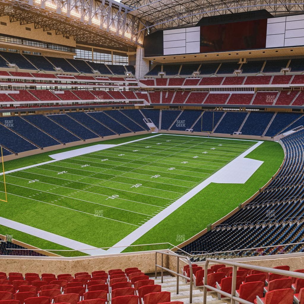 NRG Stadium - Section 318 Seat View