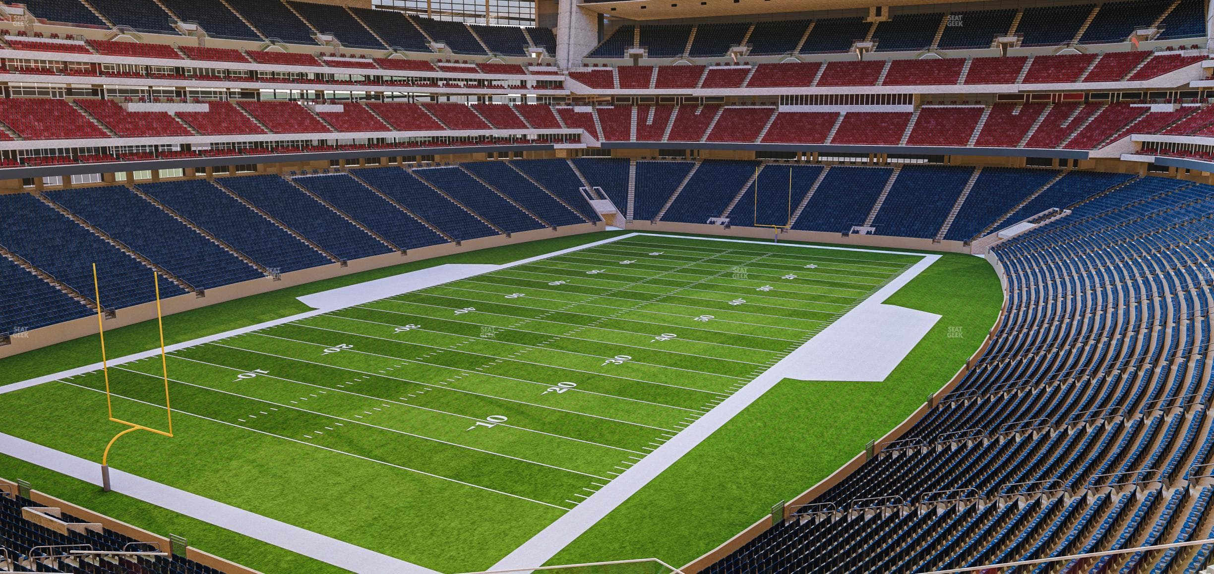 NRG Stadium - Section 318 Seat View