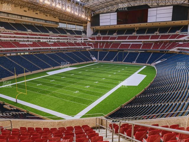 NRG Stadium - Section 318 Seat View