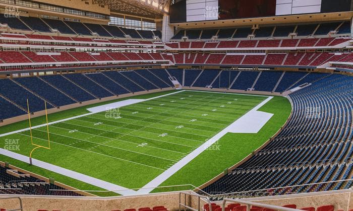 NRG Stadium - Section 318 Seat View