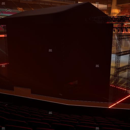 NRG Stadium - Section 318 Seat View