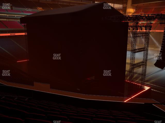 NRG Stadium - Section 318 Seat View