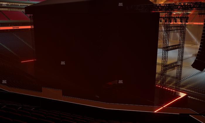 NRG Stadium - Section 318 Seat View