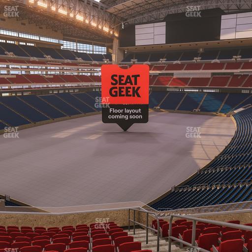 NRG Stadium - Section 318 Seat View