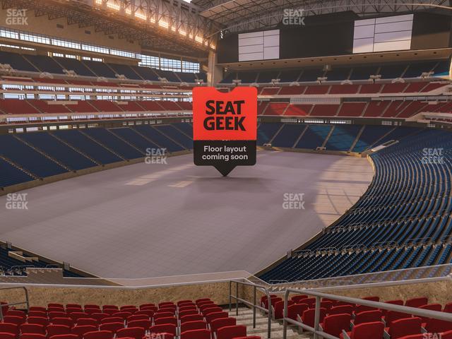 NRG Stadium - Section 318 Seat View