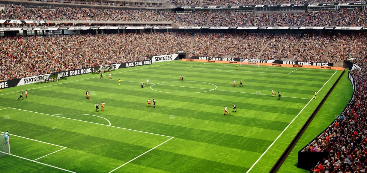 NRG Stadium - Section 318 Seat View