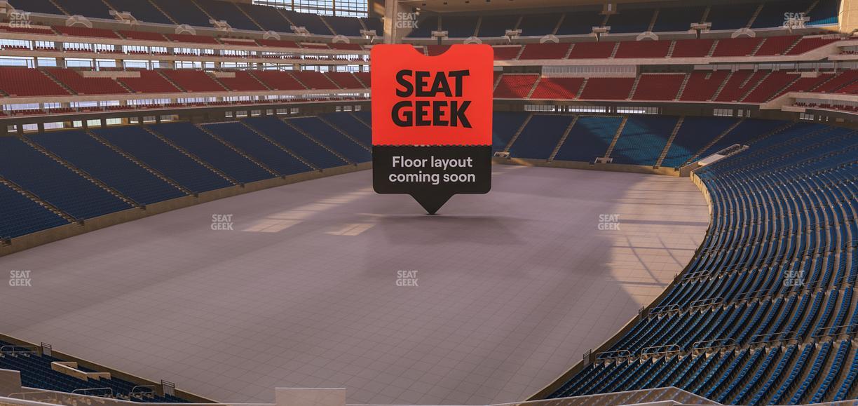 NRG Stadium - Section 319 Seat View