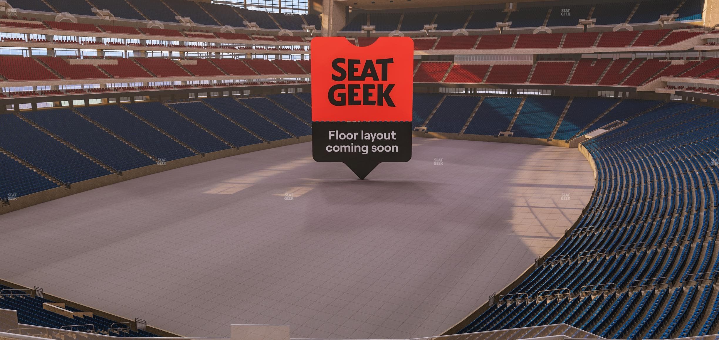 NRG Stadium - Section 319 Seat View