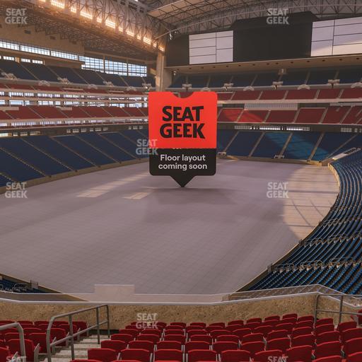 NRG Stadium - Section 319 Seat View