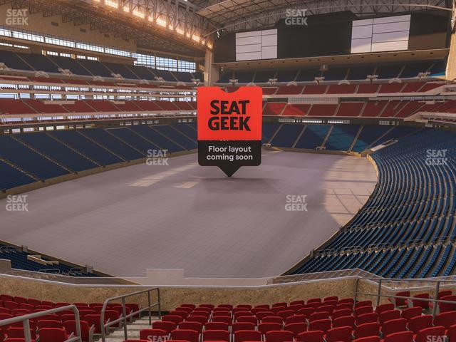 NRG Stadium - Section 319 Seat View