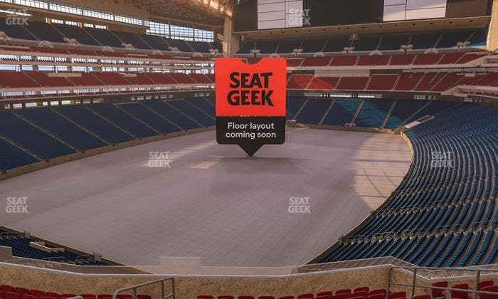 NRG Stadium - Section 319 Seat View