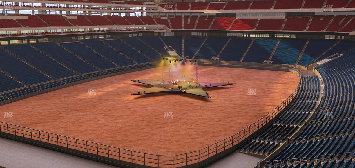 NRG Stadium - Section 319 Seat View