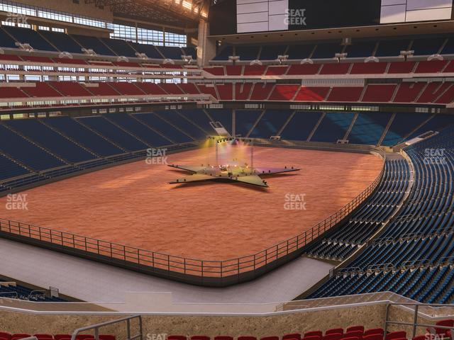 NRG Stadium - Section 319 Seat View NRG Stadium - Section 319 Seat View