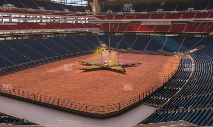 NRG Stadium - Section 319 Seat View