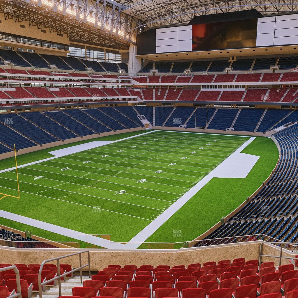 NRG Stadium - Section 319 Seat View