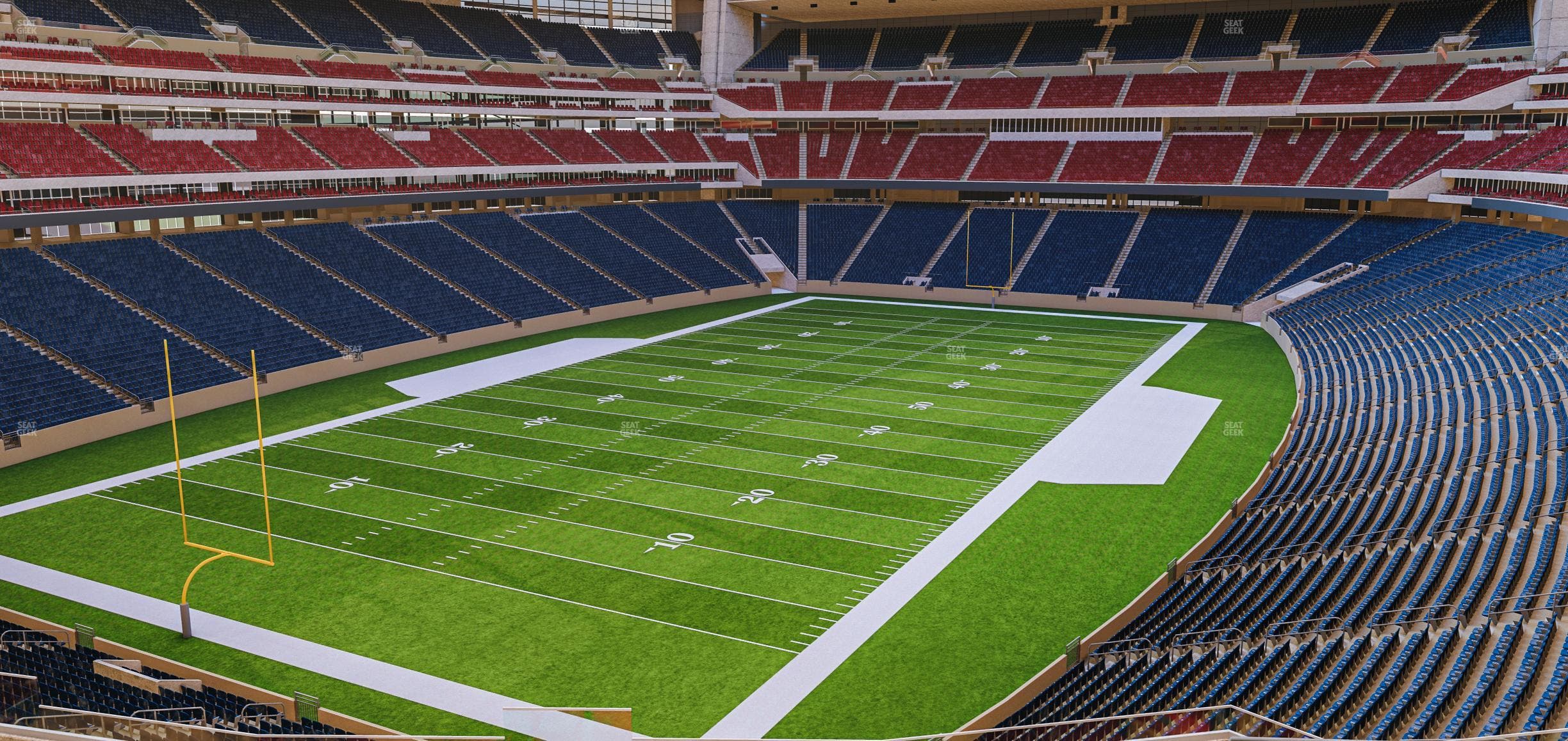 NRG Stadium - Section 319 Seat View
