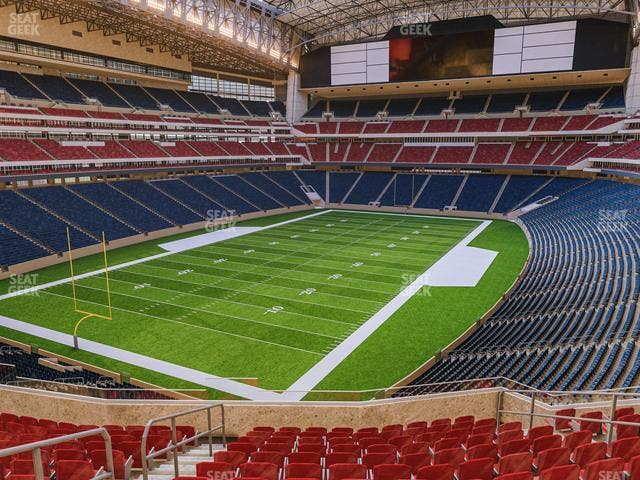 NRG Stadium - Section 319 Seat View