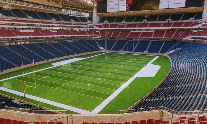 NRG Stadium - Section 319 Seat View