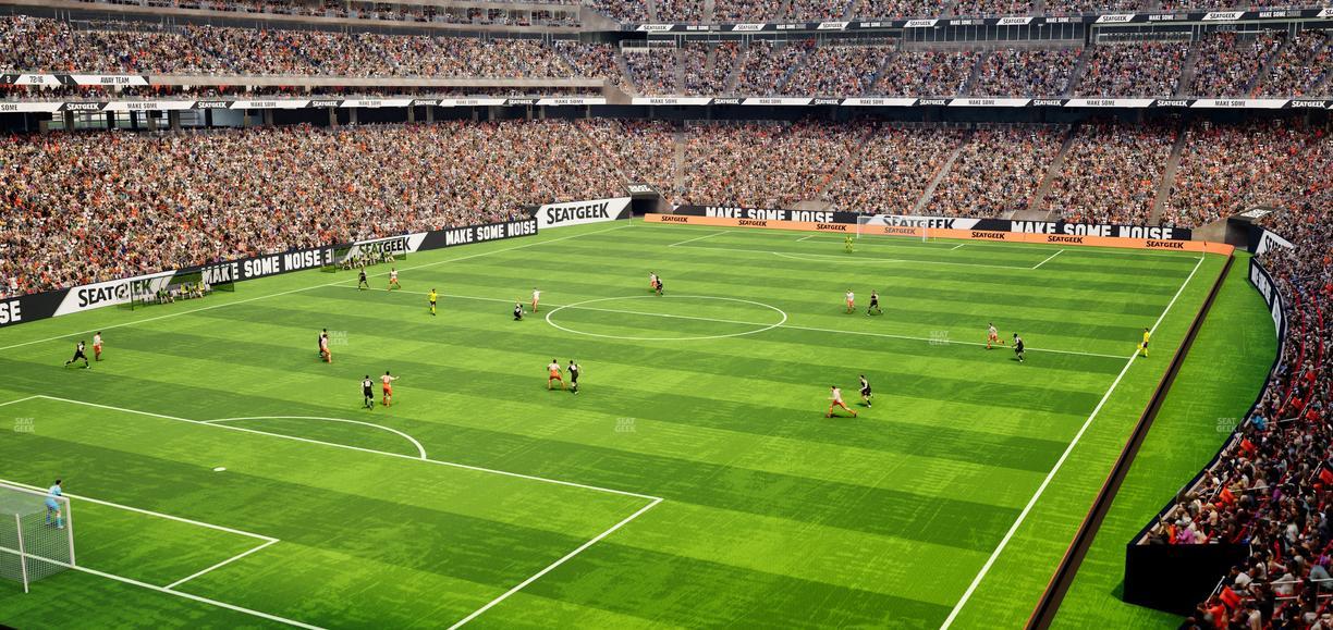 NRG Stadium - Section 319 Seat View