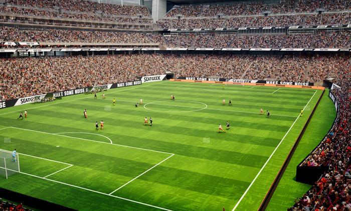 NRG Stadium - Section 319 Seat View