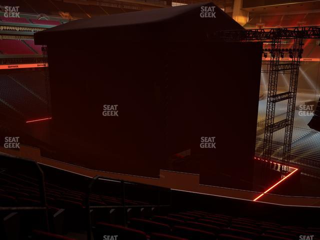 NRG Stadium - Section 319 Seat View