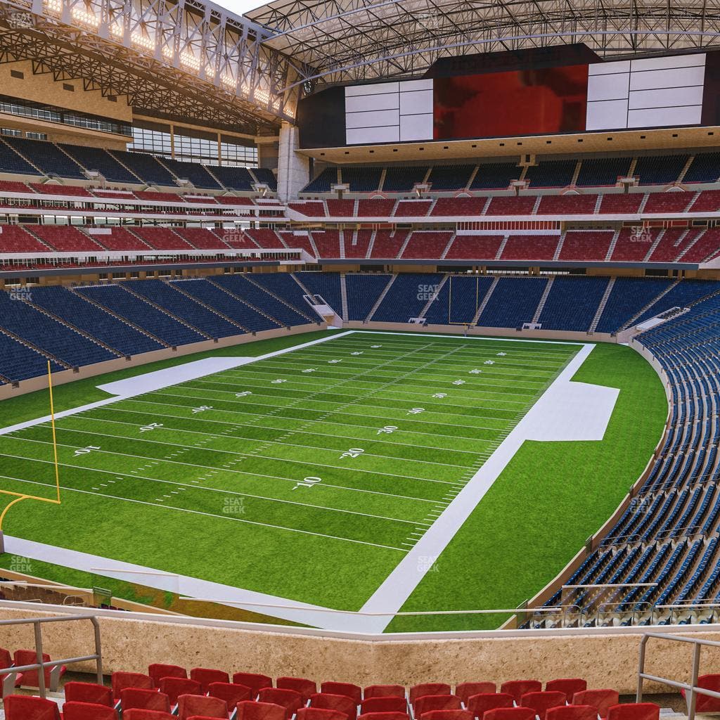 NRG Stadium - Section 320 Seat View