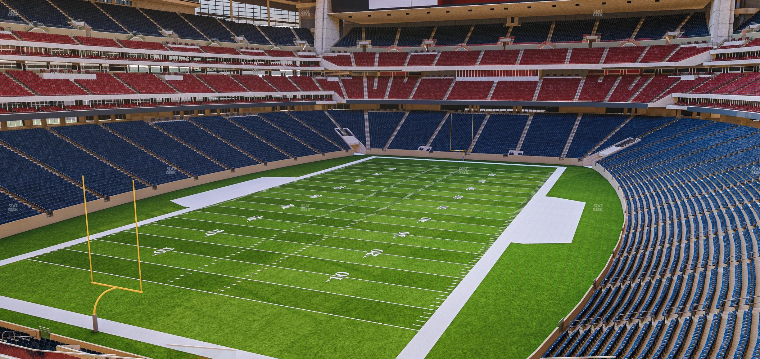 NRG Stadium - Section 320 Seat View