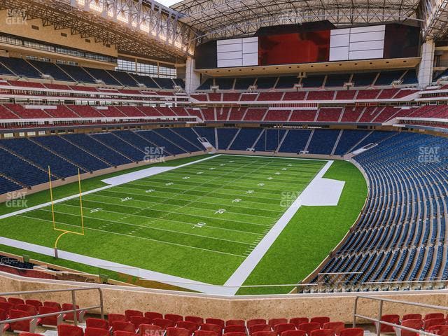 NRG Stadium - Section 320 Seat View