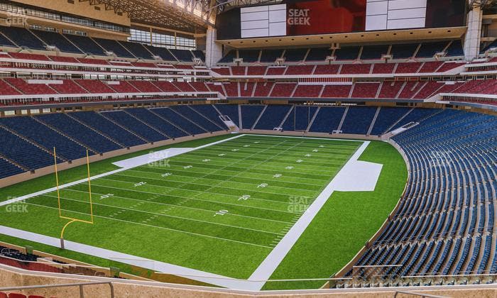 NRG Stadium - Section 320 Seat View