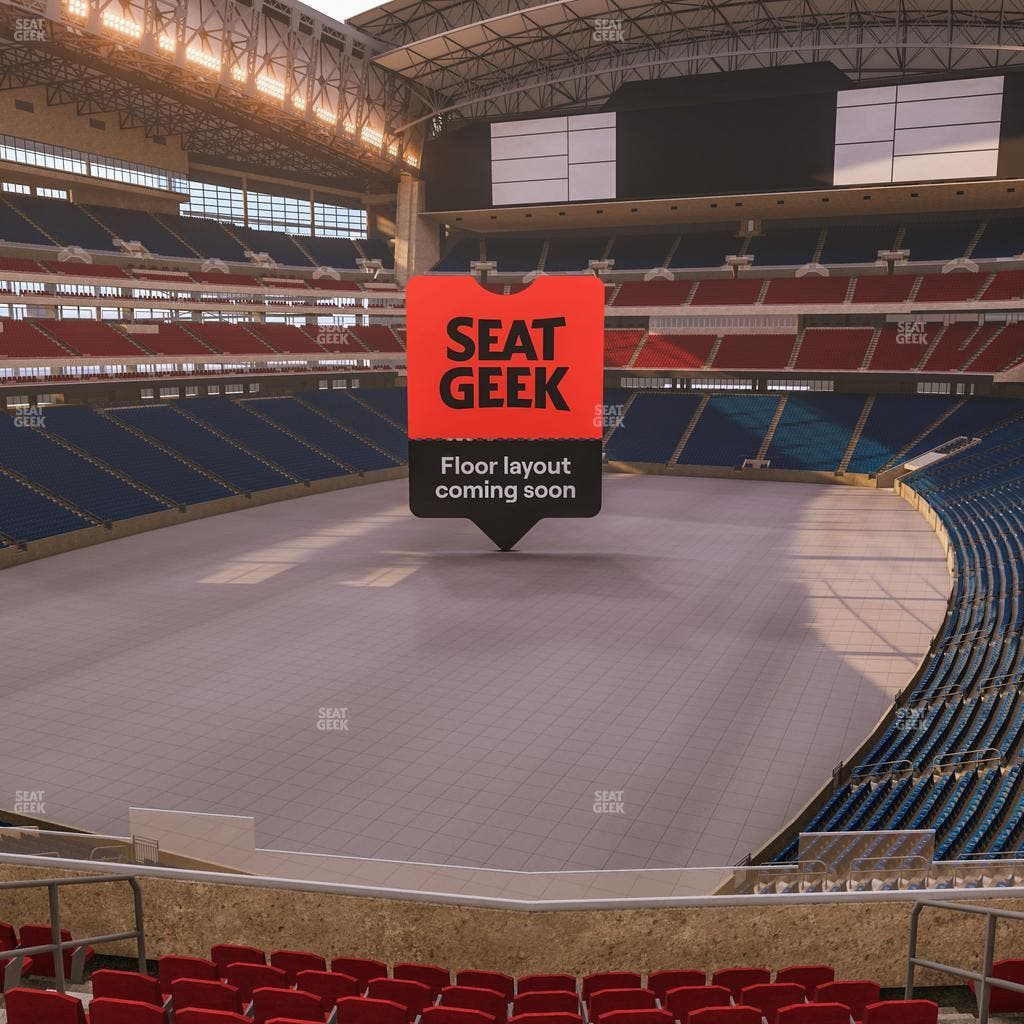 NRG Stadium - Section 320 Seat View