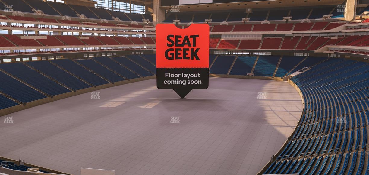 NRG Stadium - Section 320 Seat View